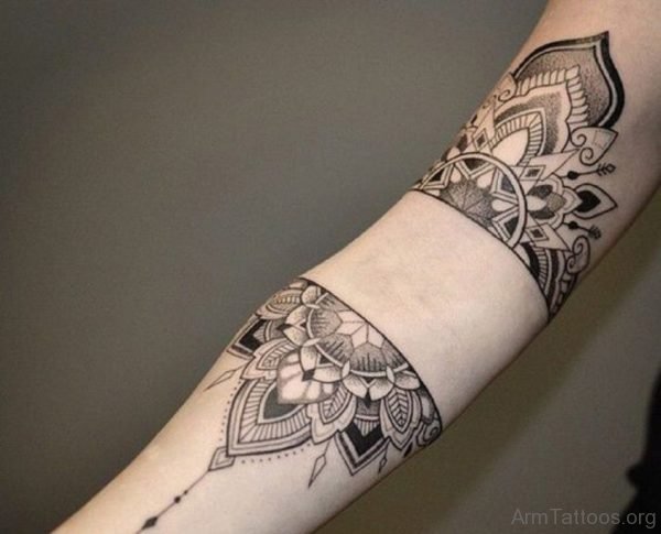 Classic Mandala Tattoo Design