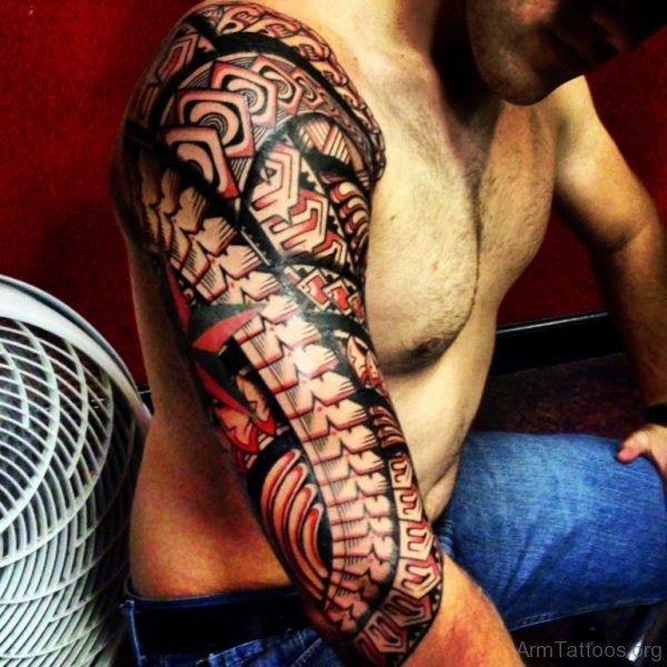 Classic Maori Tattoo