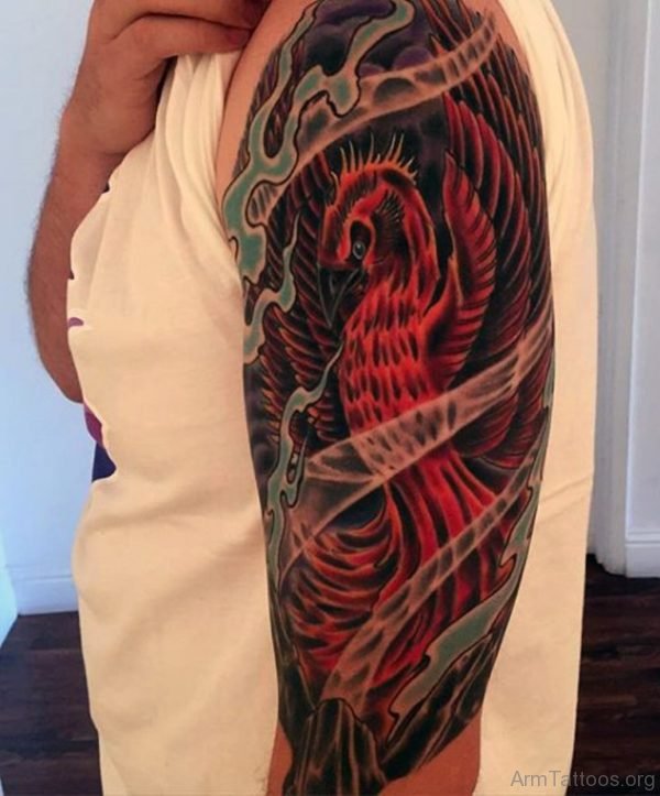 Classic Phoenix Tattoo