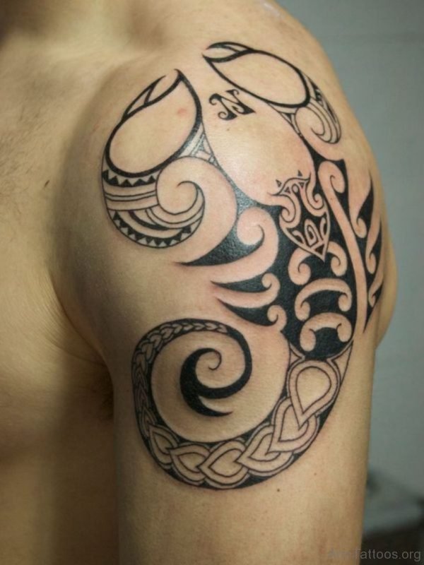 Classic Scorpion Tattoo Design 