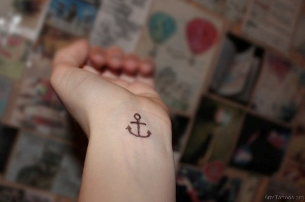 66 Nice Anchor Tattoos For Arm