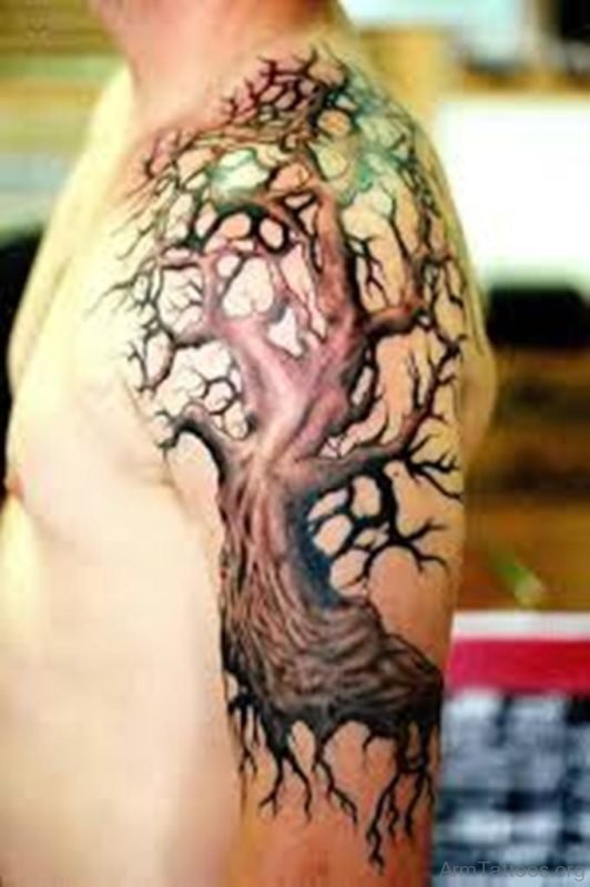 Classic Tree Tattoo