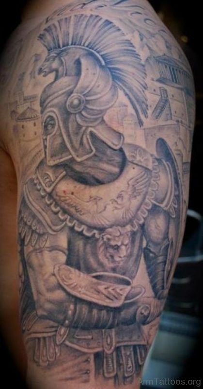 Classic Warrior Tattoo