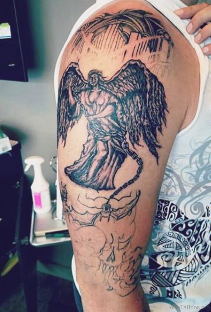 75 Beautiful Guardian Angel Tattoos For Arm