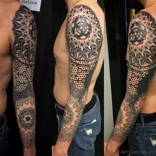 Classy Mandala Tattoo 