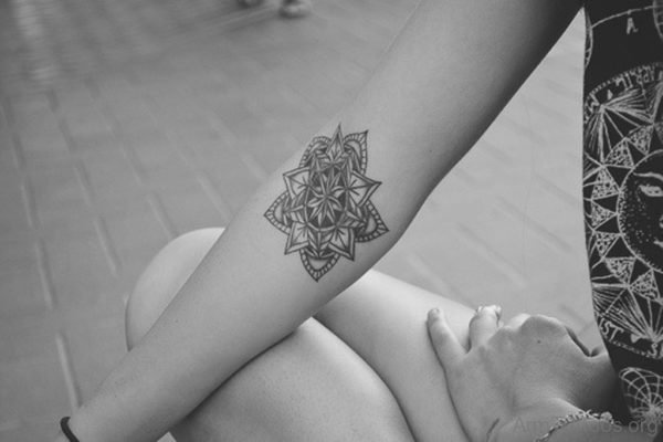 Classy Mandala Tattoo