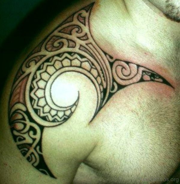 Classy Maori Tattoo Design 
