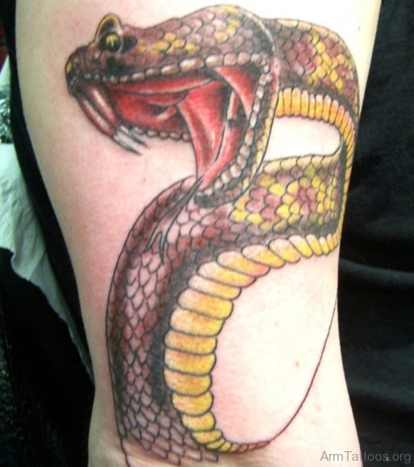 Classy Snake Tattoo
