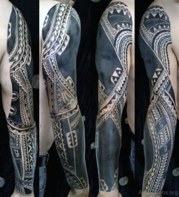 Classy Tribal Tattoo