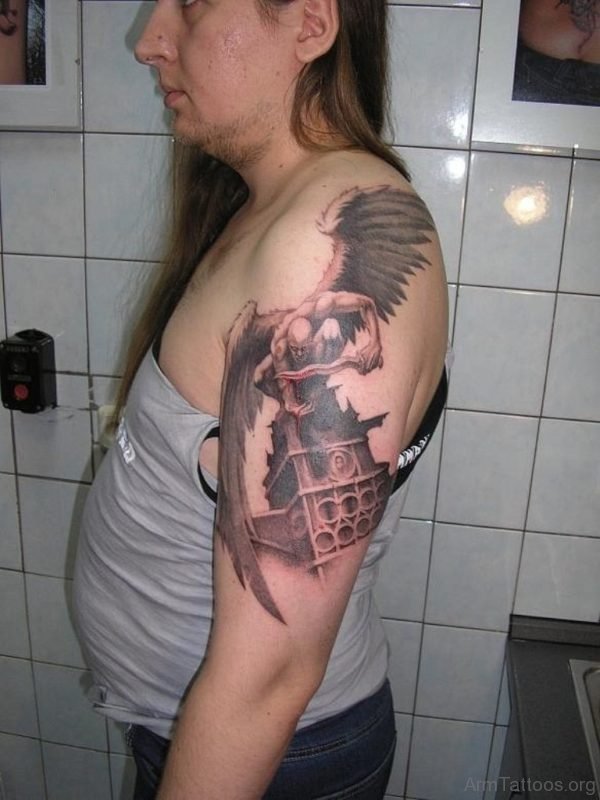 Classy Warrior Tattoo