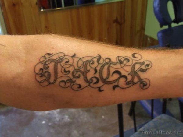 Wording Tattoo