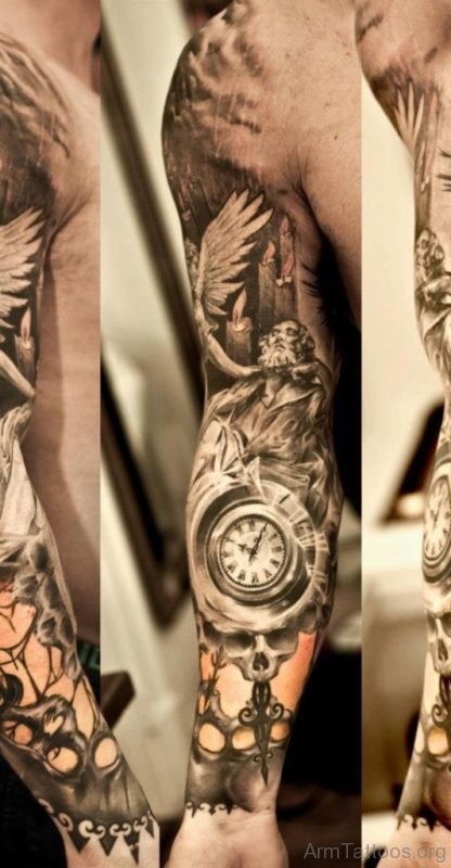 Clock Tattoo