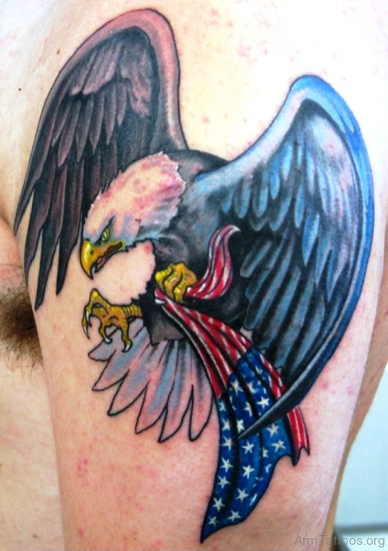 Eagle Tattoo Image 