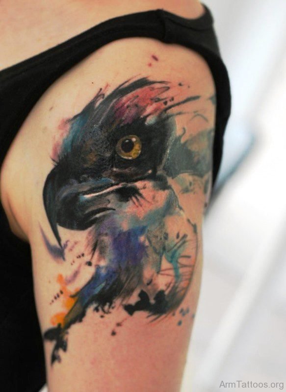 Attractive Eagle Tattoo