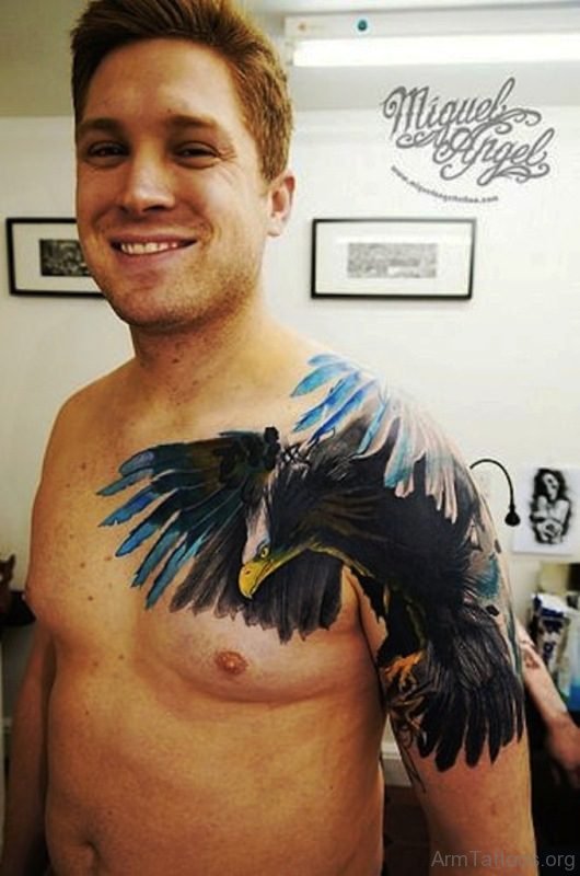 Awesome Eagle Tattoo