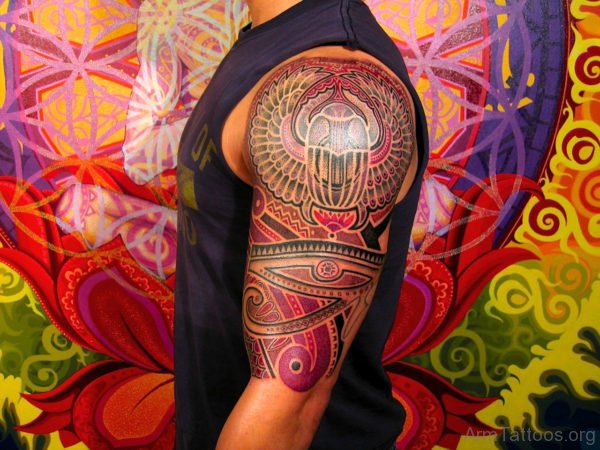 Cool Egyptian Tattoo 