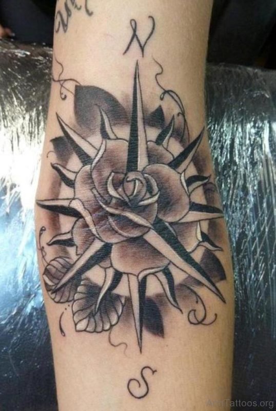 Compass Rose Tattoo