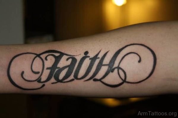 Cool Ambigram Tattoo