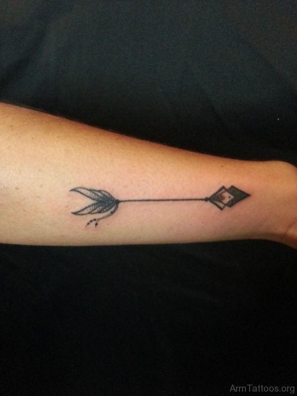 Cool Arrow Tattoo