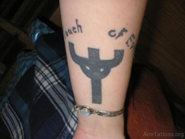 Cool Cross Tattoo