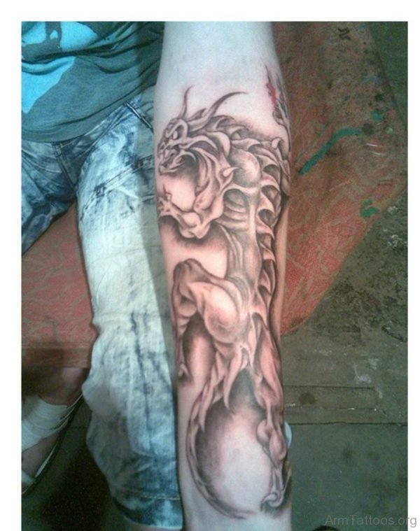 Cool Dragon Tattoo 