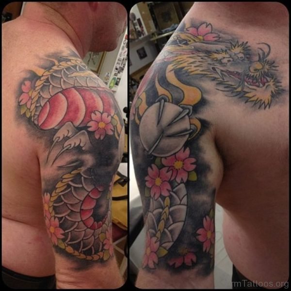 Cool Dragon Tattoo