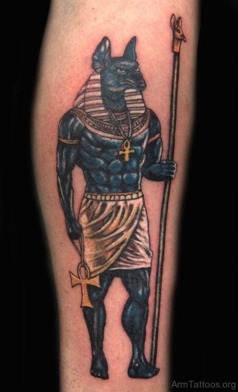 Cool Egyptian Tattoo