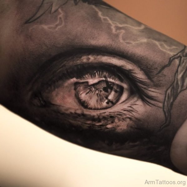 Cool Eye Tattoo 