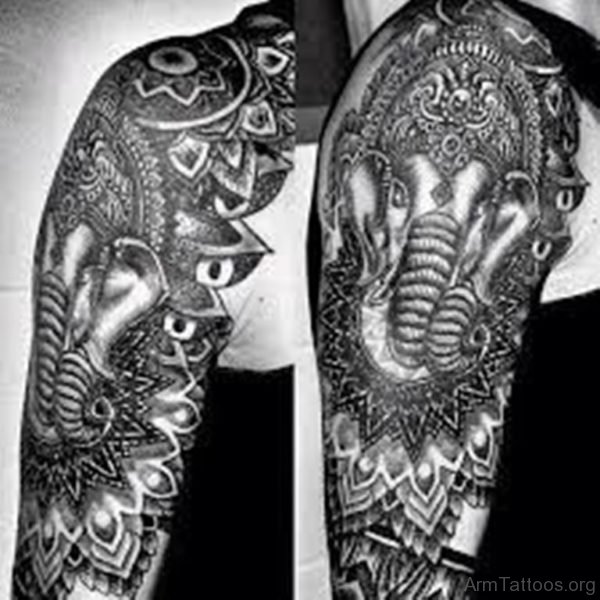 Cool Ganesha Tattoo