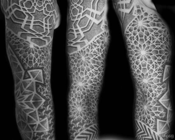 Cool Mandala Tattoo Design On Arm 