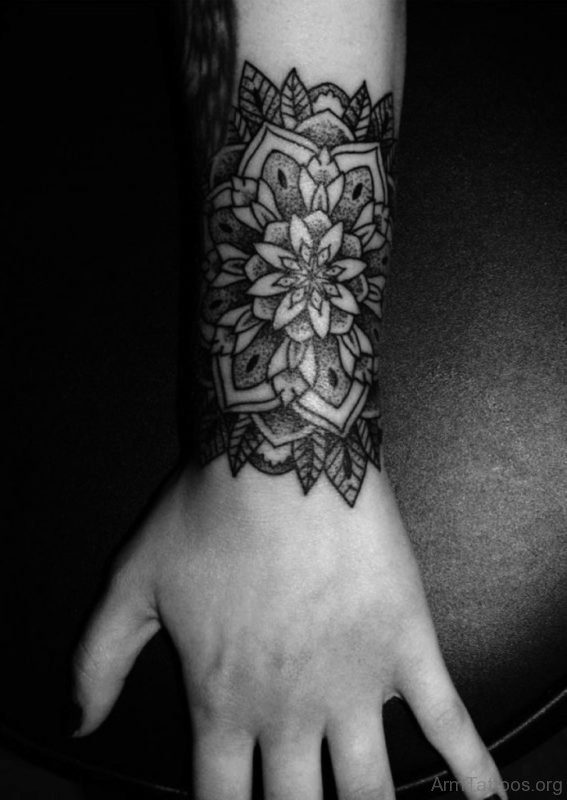 Cool Mandala Tattoo