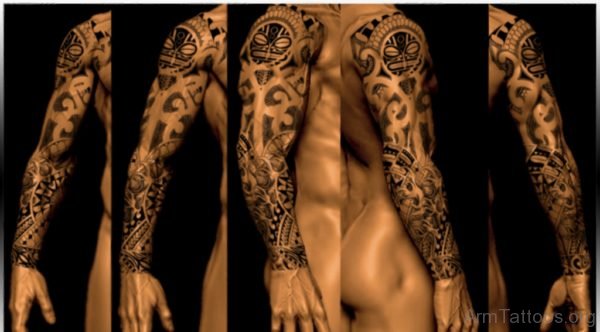 Cool Maori Tattoo 