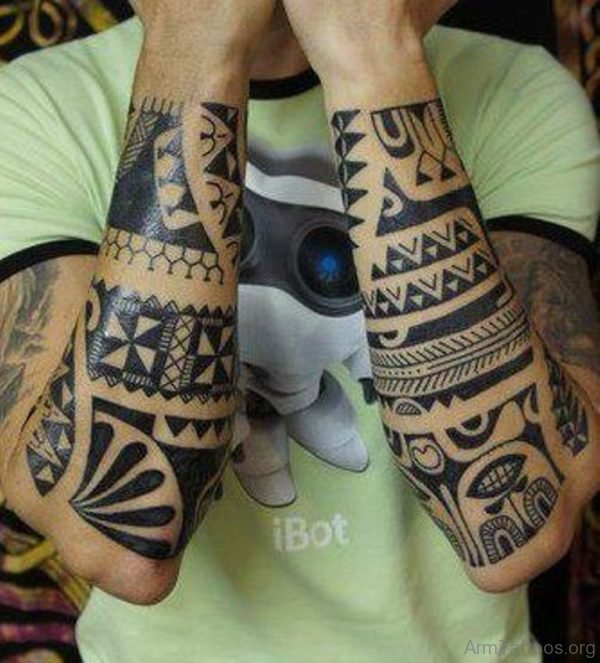 Cool Maori Tattoo