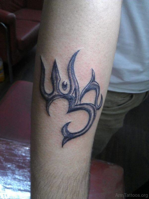 Cool Om Tattoo