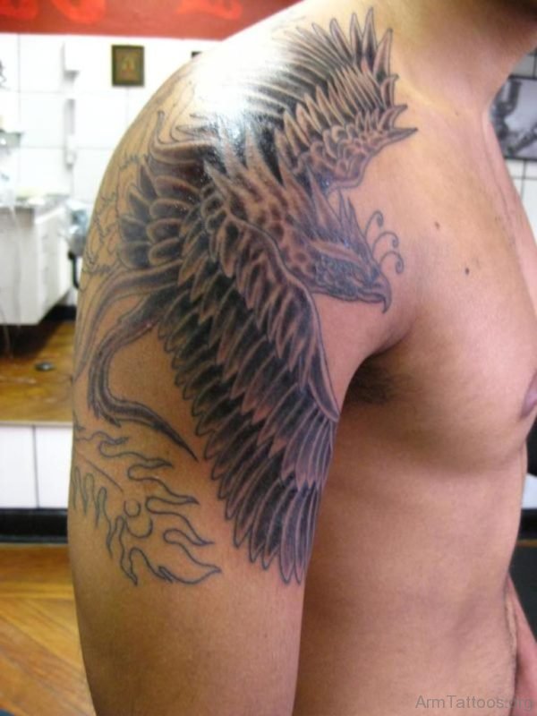 Cool Phoenix Tattoo