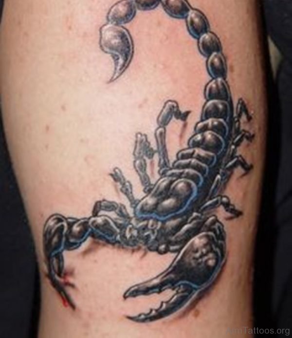Cool Scorpion Tattoo Design 
