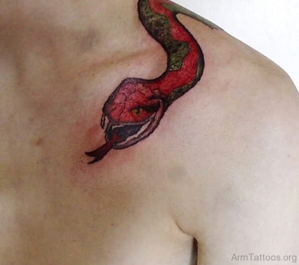 Cool Snake Tattoo