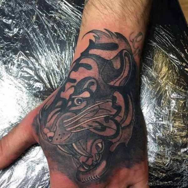 Cool Tiger Tattoo