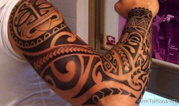 Cool Tribal Tattoo