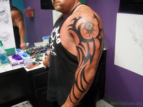 Cool Tribal Tattoo design