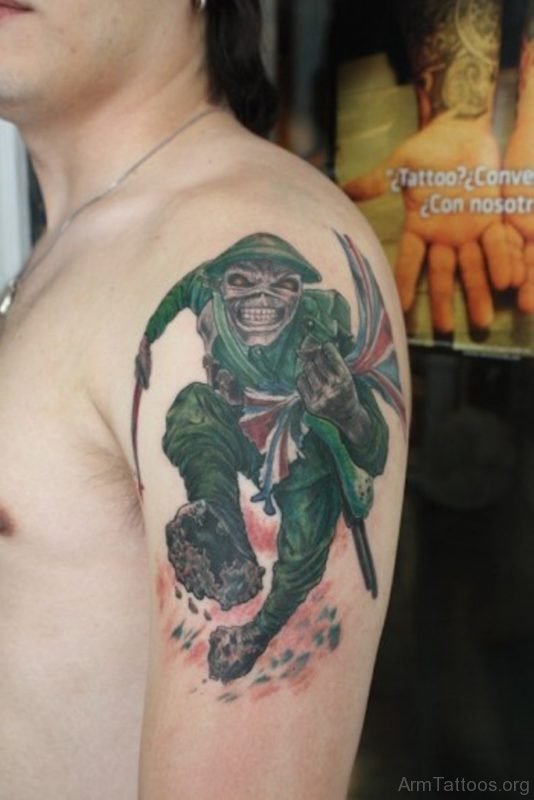 Cool Zombie Tattoo 