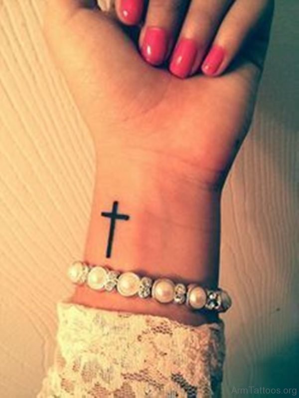 Cross Tattoo 