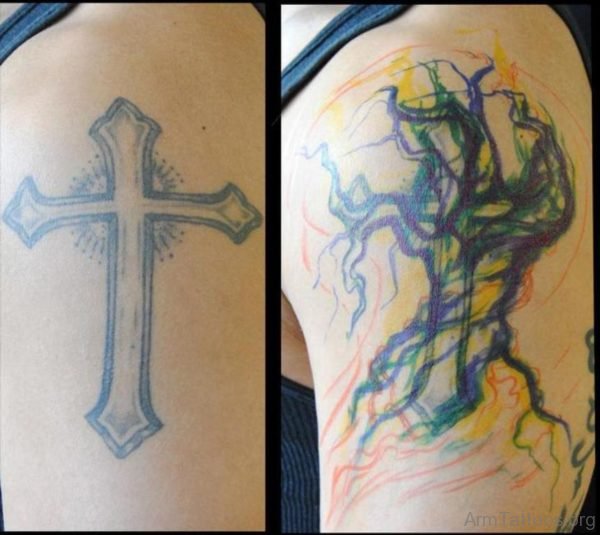 Cross Tattoo Image 