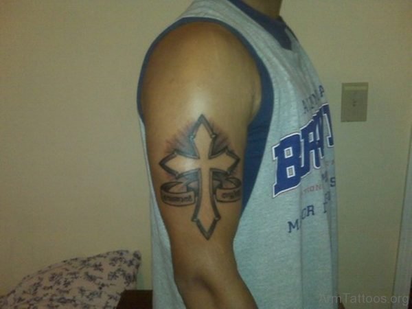 Cross Tattoo 