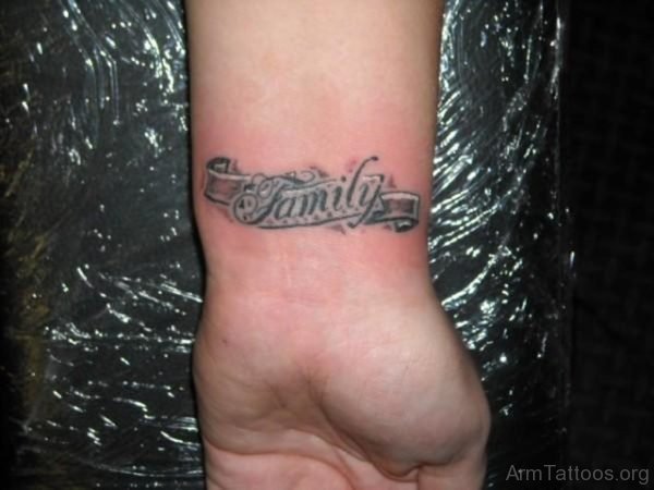 Cute Ambigram Tattoo