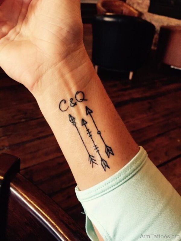 Cute Arrow Tattoo