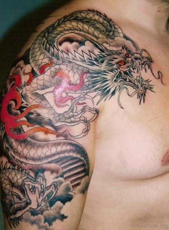 Cute Dragon Tattoo