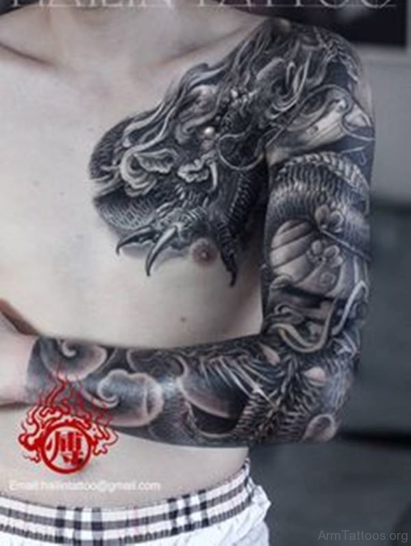 Cute Dragon Tatttoo