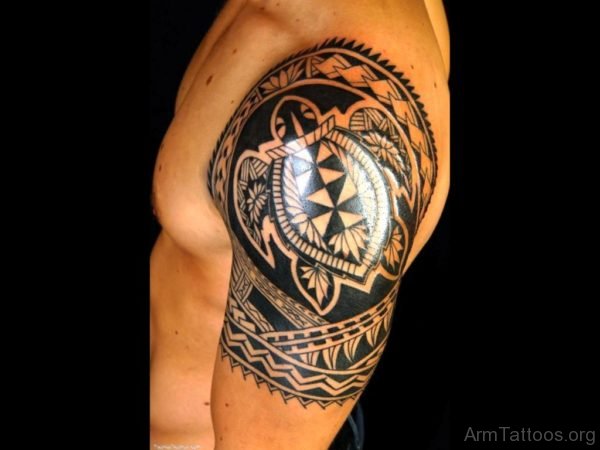 Cute Maori Tattoo 