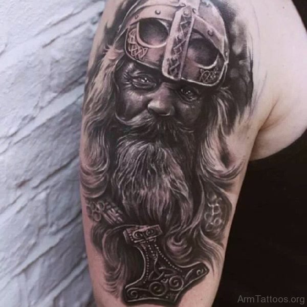 Demon Warrior Tattoo